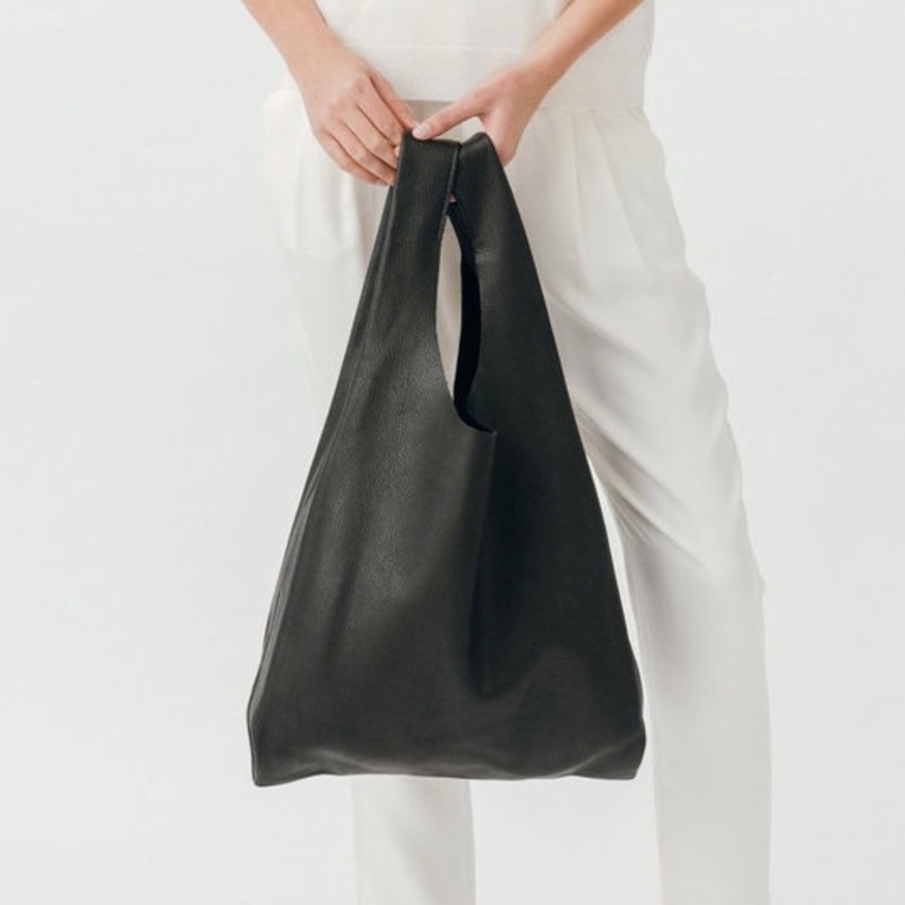 Baggu Simple Leather Tote
